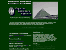 Tablet Screenshot of keynote-engineers.net